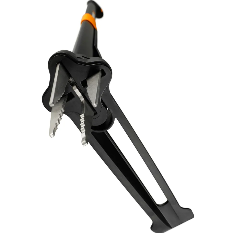 FISKARS - Désherbeur 4 dents acier manche aluminium Xact™ L100cm