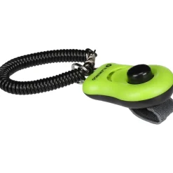 FLAMINGO - Clicker xin vert 6cm l x 4cm l x 2cm h pour chien