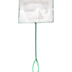 FLAMINGO - Epuisette xl 20 cm x 14 cm x 46 cm filet fin aquarium