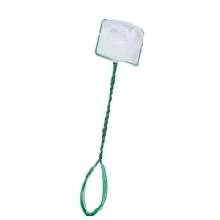 FLAMINGO - Epuisette xs 8 cm x 6.5 x 28 cm filet fin aquarium