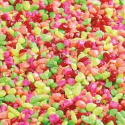 FLAMINGO - Gravier neon rainbow mix 1kg pour aquarium