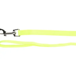 FLAMINGO - Harnais avec laisse jaune fluo pour grand chat