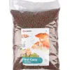 FLAMINGO - Nourriture poisson d'étang koï 15 litres, granulat 6 mm.