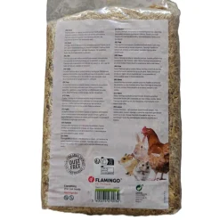 FLAMINGO - Paille 1 kg 30 litres pour rongeurs
