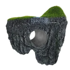 FLAMINGO - Rocher flottant m, 17,5 x 11 x 18 cm, décoration aquarium.