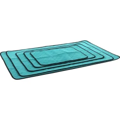 FLAMINGO - Tapis de dressage antidérapant lavable patsy xl vert