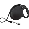 FLEXI - Flexi classic sangle 8m noir pour chien L