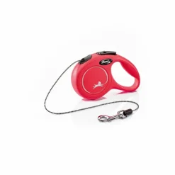 FLEXI - Laisse new classic cat xs cord 3 m red flexi cl00c3-251-r-cat-20