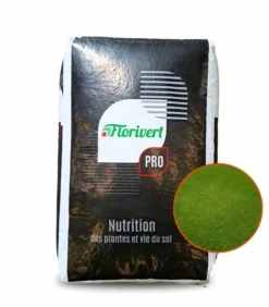 FLORIVERT - Engrais flori er 11-5-22 4 mgo (3/4) 25kg automne, renforce le gazon et réduit les déchets de tonte - florivert neg01812