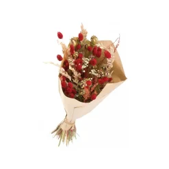 FLOWERBOX - Grand bouquet de fleurs séchées mix