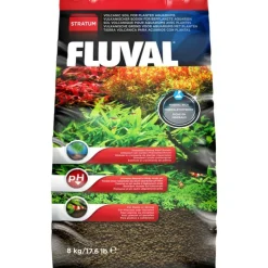 FLUVAL - Substrat stratumfl plantes/crevet 8 kg pour aquariophilie