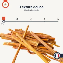 FRANCE CROQUETTES - Bâtonnets de buffle (chiot et senior) - 150gr - france croquettes