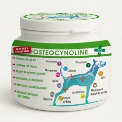 FRANCE CROQUETTES - France croquettes osteocynoline renfort&croissance 400g