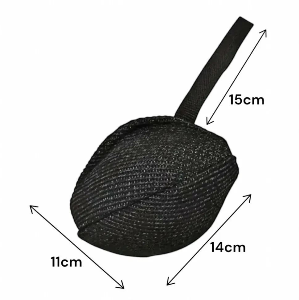 FRANCE CROQUETTES - Manchette de débourrage noir francecroquettes