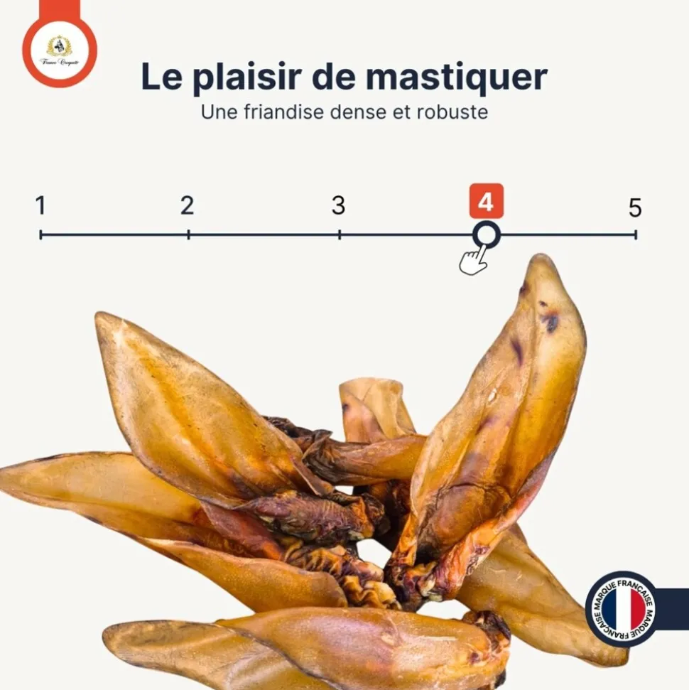 FRANCE CROQUETTES - Oreille de buffle 3x400g - france croquettes