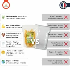 FRANCE CROQUETTES - Oreille d'agneau 250gr - france croquettes