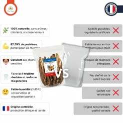 FRANCE CROQUETTES - Oreille de buffle 400g - france croquettes