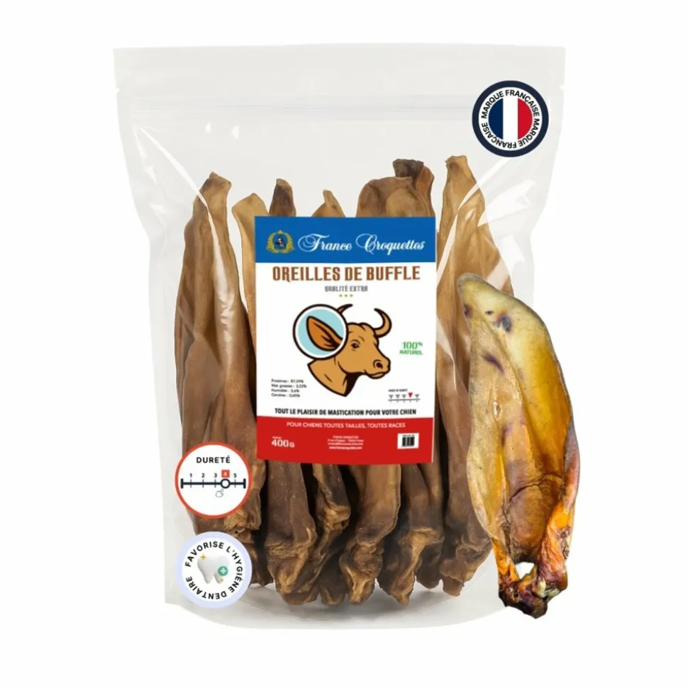 FRANCE CROQUETTES - Oreille de buffle 5kg - france croquettes