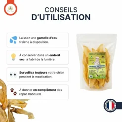 FRANCE CROQUETTES - Oreille d'agneau 100gr - france croquettes