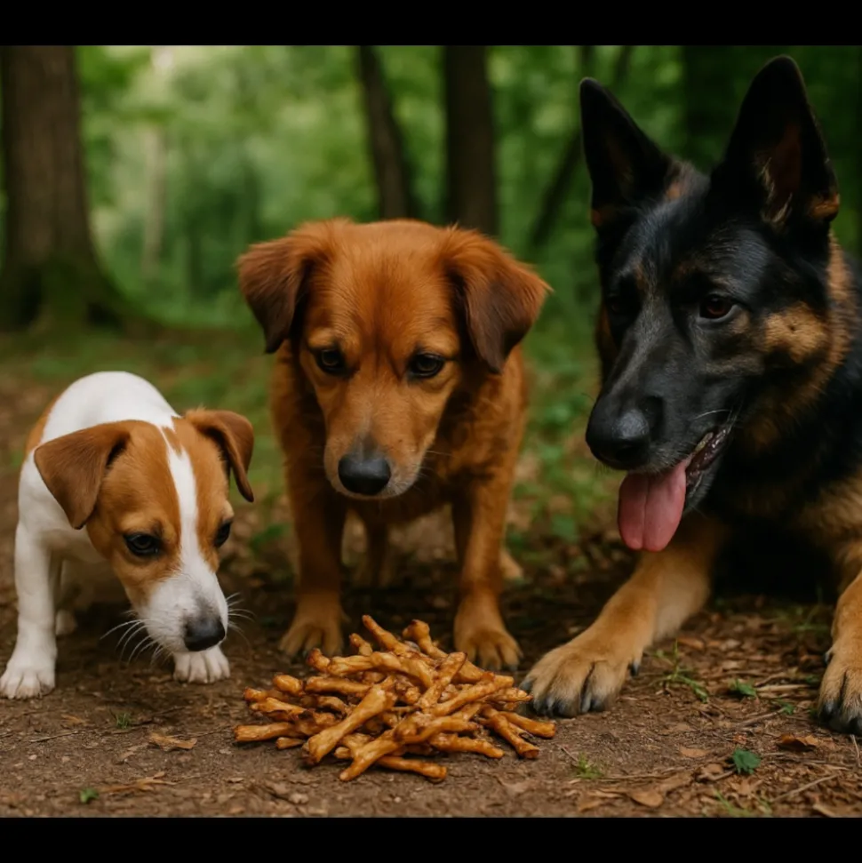 FRANCE CROQUETTES - Tendon achille de bœuf 400gr x1