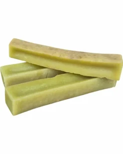 FRANCE CROQUETTES - 3x fromage de yak à la menthe s 40/50g - chien<10kg - france croquettes