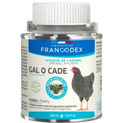 FRANCODEX - Gal o cade 200 ml, protège pattes, pour volaille