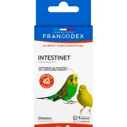 FRANCODEX - Intestinet maintient l'équilibre digestif 10 g pour oiseaux