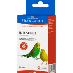 FRANCODEX - Intestinet maintient l'équilibre digestif 10 g pour oiseaux