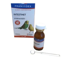 FRANCODEX - Intestinet maintient l'équilibre digestif 10 g pour oiseaux