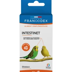 FRANCODEX - Intestinet pour oiseaux 10g