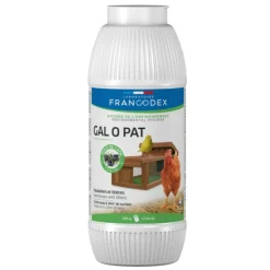 FRANCODEX - Produit contre la gale des pattes, gal o pat flacon poudreur de 500g pour v