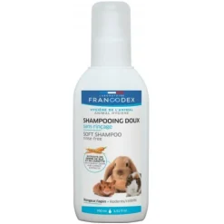 FRANCODEX - Shampooing doux sans rinçage, 100 ml, pour rongeurs et lapins