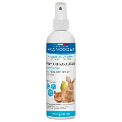FRANCODEX - Spray antiparasitaire Diméthicone petits mammifères/oiseaux 100ml