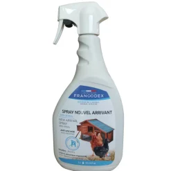 FRANCODEX - Spray nouvel arrivant volailles anti stress 1l