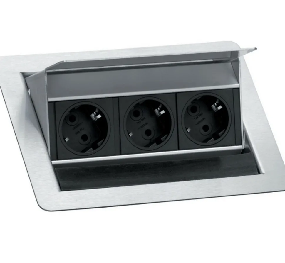 Franke multiprise triplite escamotable - 015105