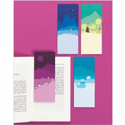 FRENCH KITS - Coffret diy papier - 4 marque-pages - contes de fées