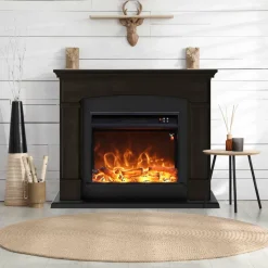 FUEGO - Cheminee murale 1500w caminetto fuego monica wenghe