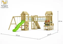 FUNGOO - Fungoo optimizer avec balançoire double