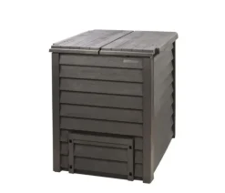 GARANTIA - Composteur d'extérieur gris en polypropylène 600l