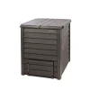 GARANTIA - Composteur Thermo-Wood 400L Brun Anthracite