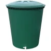 GARANTIA - Cuve cylindrique complète avec couvercle et robinet : verte, 310L
