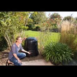 GARANTIA - Eco composteur 280L noir