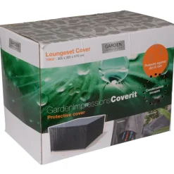 GARDEN IMPRESSIONS - Housse coverit salon de jardin 305 x 305 x h 70 - garden impressions