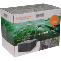 GARDEN IMPRESSIONS - Housse coverit salon de jardin - 255 x 255 x h 72 - garden impressions