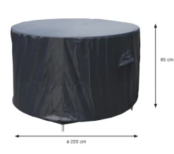 GARDEN IMPRESSIONS - Housse de salon de jardin coverit - ø220xh85 cm