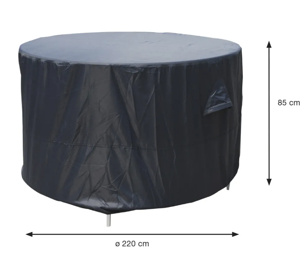 GARDEN IMPRESSIONS - Housse de salon de jardin coverit - ø220xh85 cm