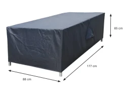 GARDEN IMPRESSIONS - Housse pour canapé lounge coverit - 177x88xh65 cm