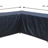 GARDEN IMPRESSIONS - Housse en l pour salon d'extérieur coverit - 227/301x80xh65 cm