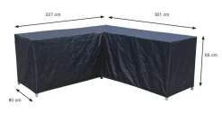GARDEN IMPRESSIONS - Housse en l pour salon d'extérieur coverit - 227/301x80xh65 cm