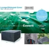 GARDEN IMPRESSIONS - Housse pour ensemble salon-dînette coverit - 278x278xh70 cm